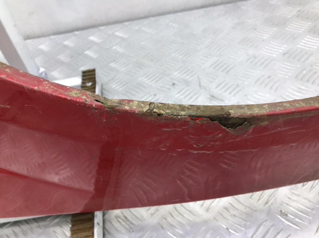 Крыло переднее правое бу для Opel Zafira B 1.7 CDTi,  2012 г.