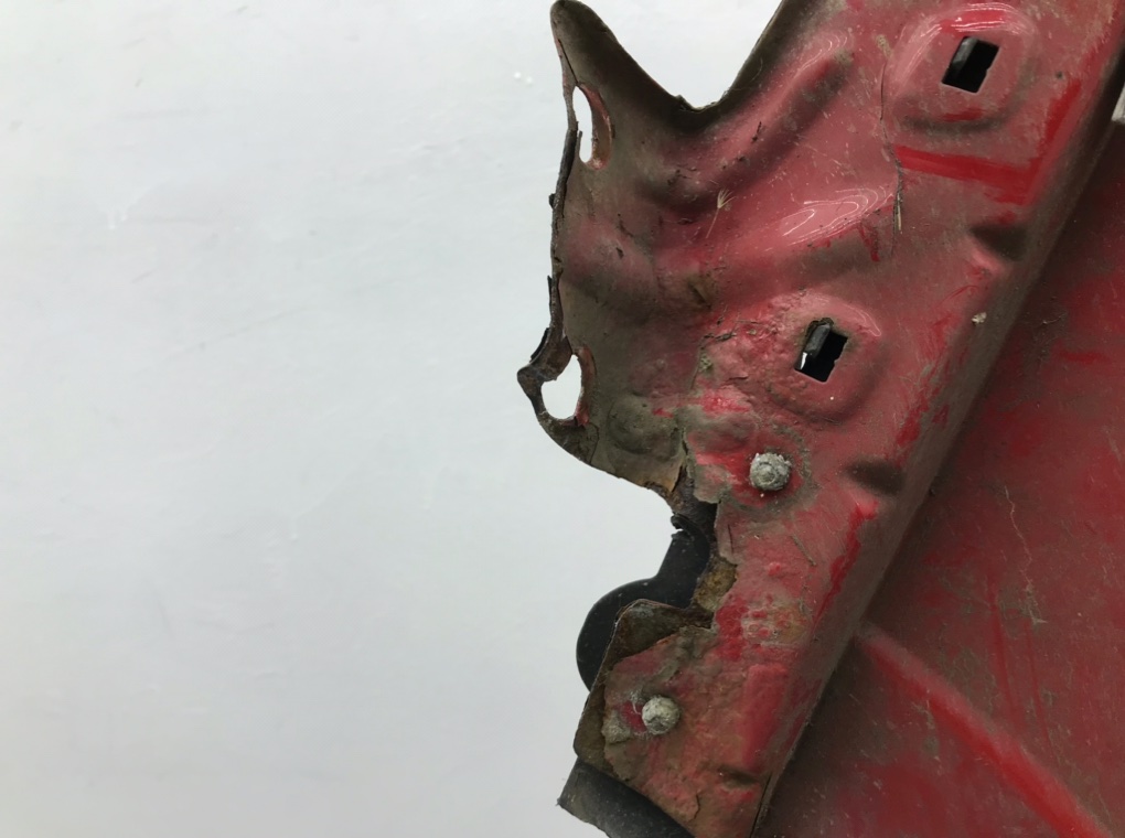 Крыло переднее правое бу для Opel Zafira B 1.7 CDTi,  2012 г.