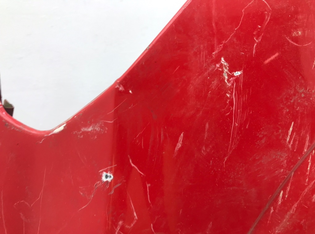 Крыло переднее правое бу для Opel Zafira B 1.7 CDTi,  2012 г.