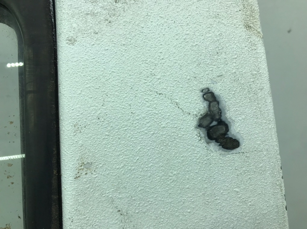 Дверь передняя левая бу для Mercedes Vito W639 2.2 CDi,  2004 г.