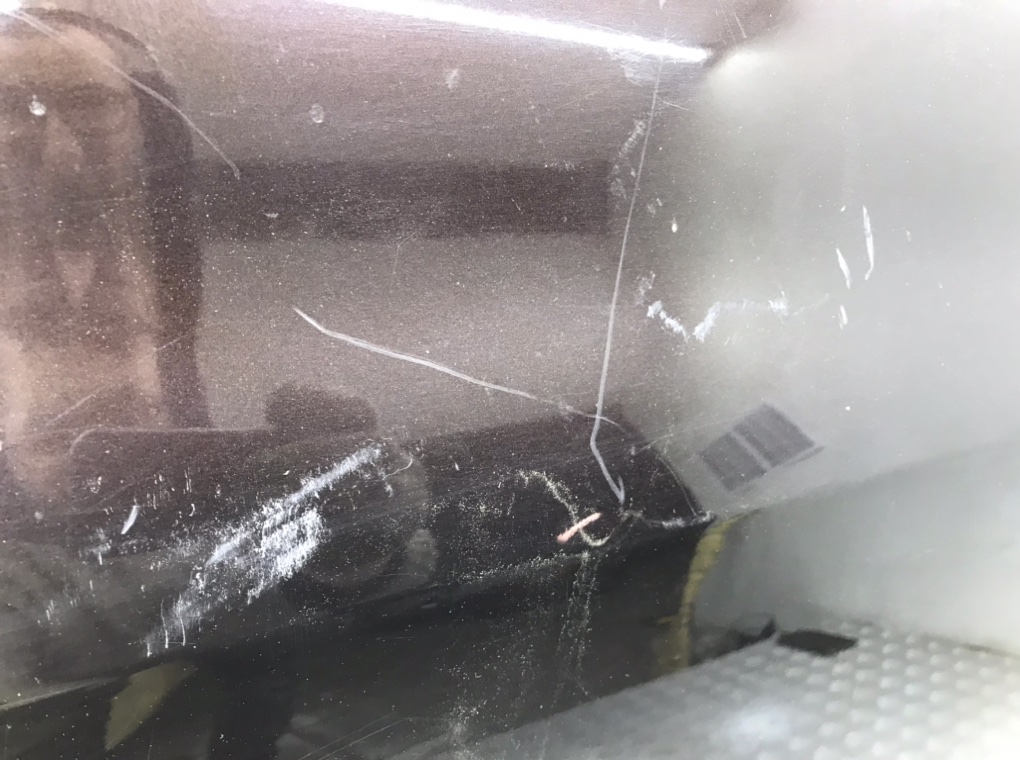 Дверь задняя правая бу для Opel Zafira C 2.0 CDTi,  2013 г.