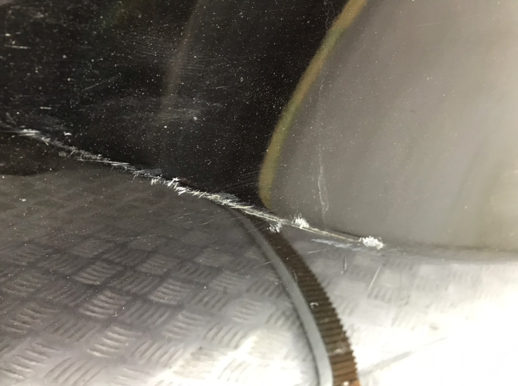 Дверь задняя правая бу для Opel Zafira C 2.0 CDTi,  2013 г.