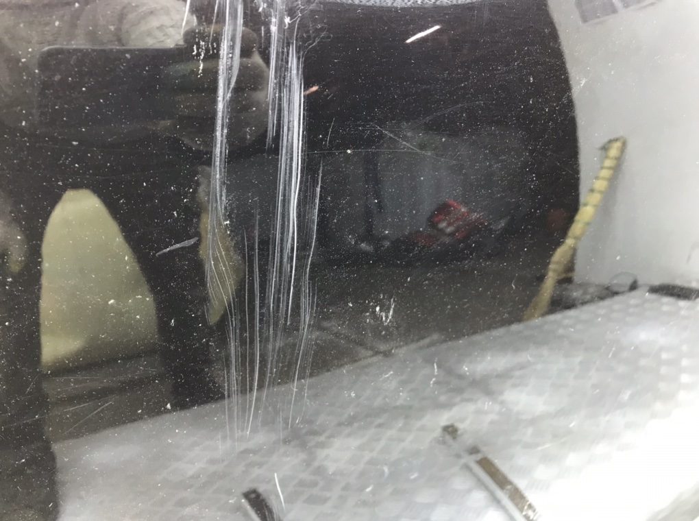 Дверь задняя левая бу для Opel Zafira C 2.0 CDTi,  2013 г.