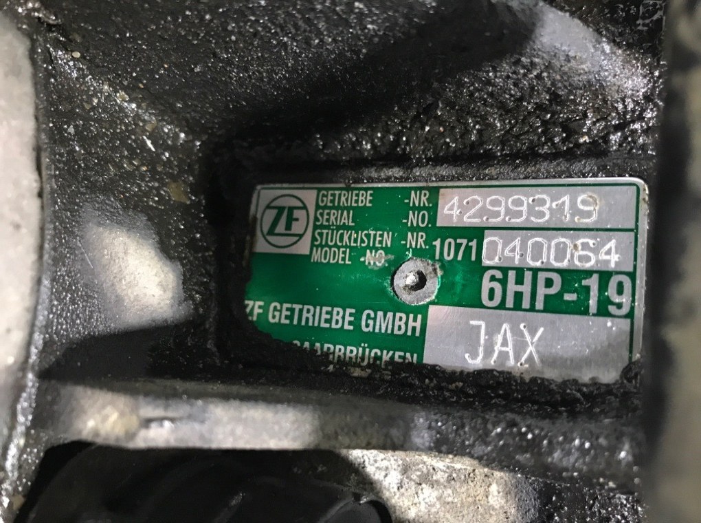 КПП автоматическая (АКПП) бу для Audi A4 B7 3.0 TDi,  2007 г.