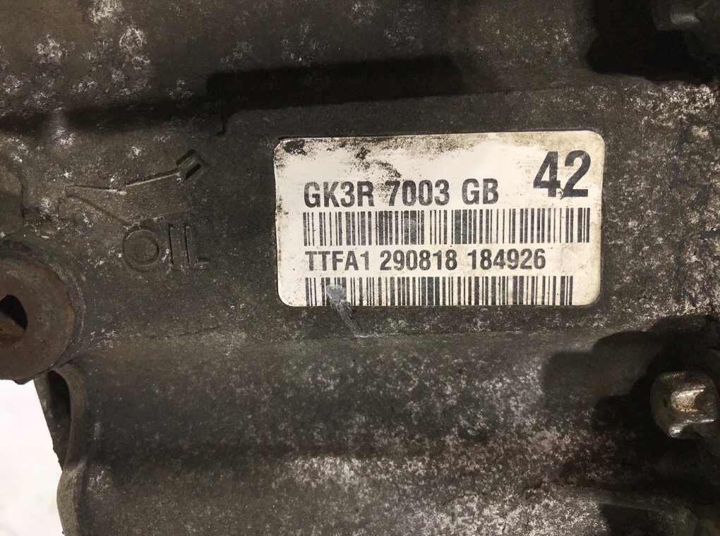 КПП механическая (МКПП) бу для Ford Transit 8 2.0 TDCI,  2019 г.