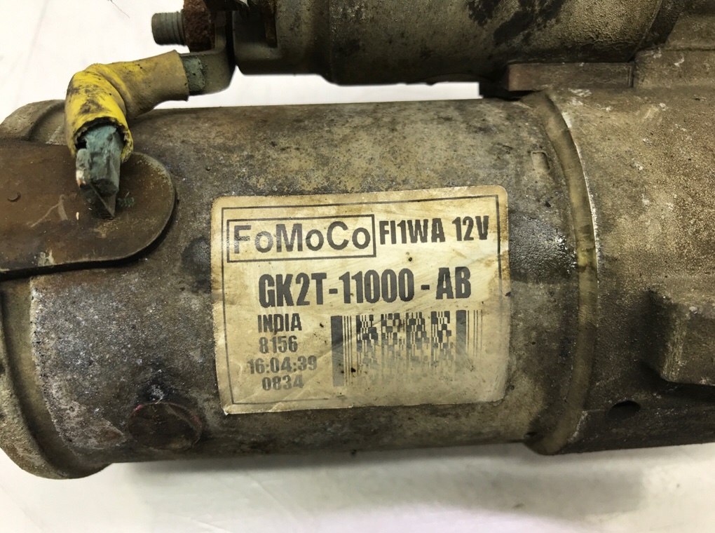 Стартер бу для Ford Transit 8 2.0 TDCI, 2019 г. Стартер бу для Ford Transit 8 2.0 TDCI, 2019 г.