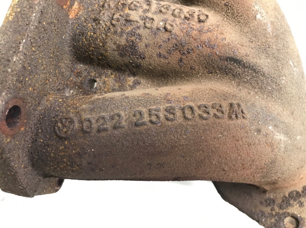 Коллектор выпускной бу для Audi TT  3.2 i,  2004 г.