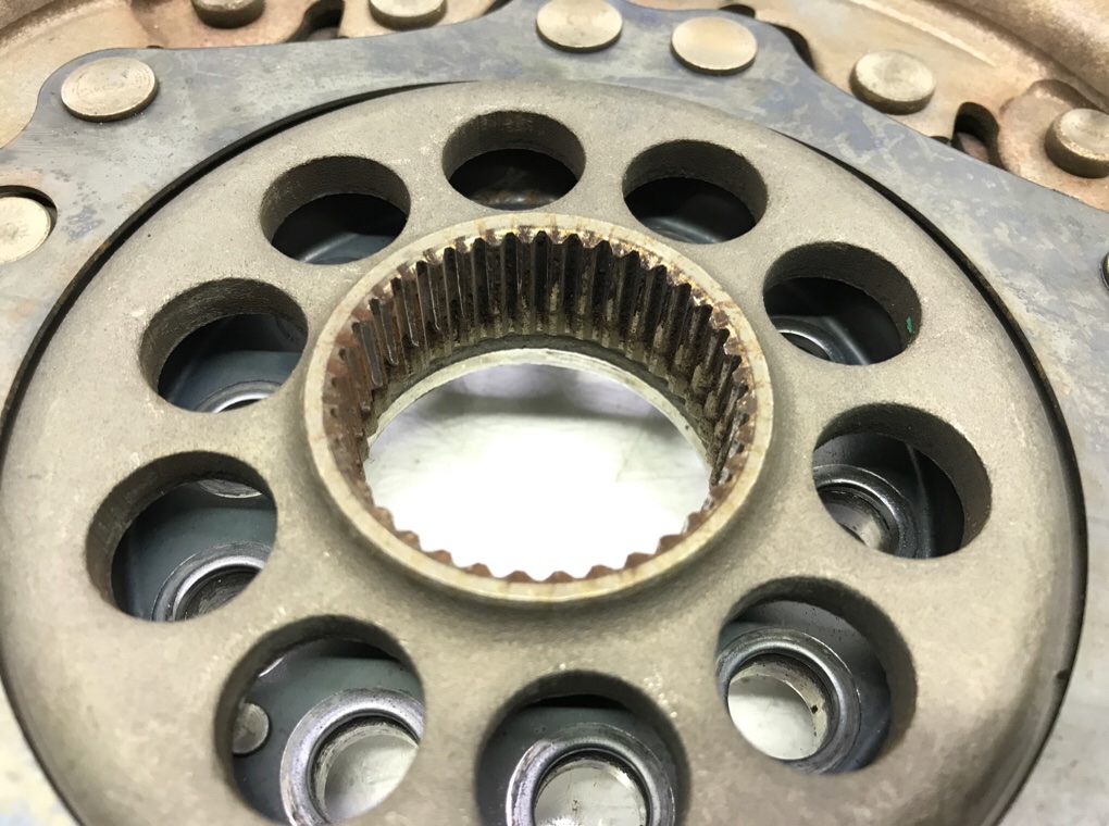 Маховик АКПП бу для Audi TT  3.2 i,  2004 г.