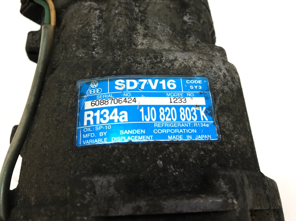 Компрессор кондиционера бу для Audi TT  3.2 i,  2004 г.