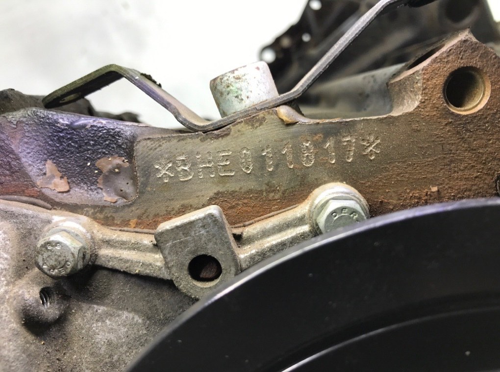 Блок цилиндров бу для Audi TT  3.2 i,  2004 г.