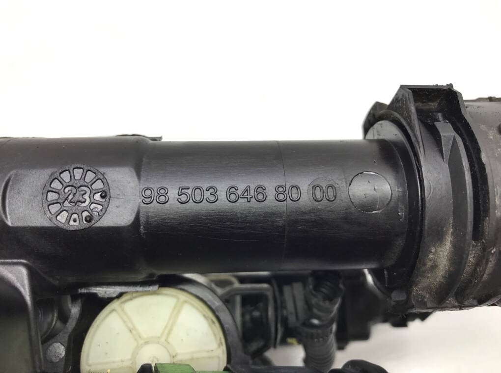 Корпус термостата бу для Citroen C4 Picasso 2 1.6 HDi, 2016 г. Корпус термостата бу для Citroen C4 Picasso 2 1.6 HDi, 2016 г.