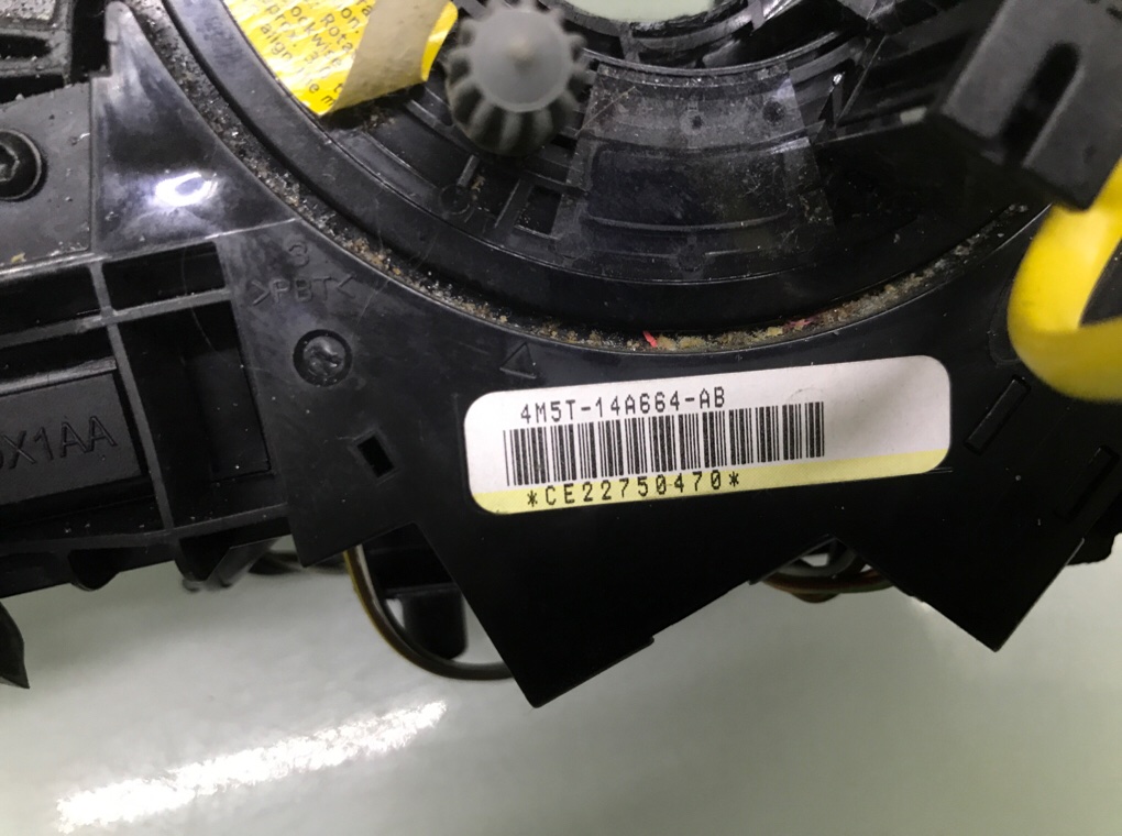 Переключатель подрулевой (стрекоза) бу для Ford C-Max 1 1.8 i,  2007 г.