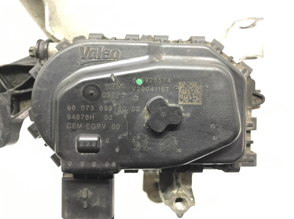 Клапан EGR бу для Citroen C4 Picasso 2 1.6 HDi, 2016 г. Клапан EGR бу для Citroen C4 Picasso 2 1.6 HDi, 2016 г.