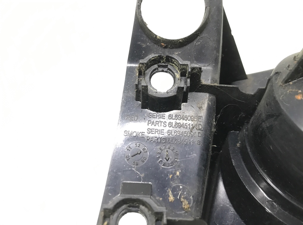 Фонарь задний левый бу для Seat Ibiza 3 1.4 i,  2006 г.