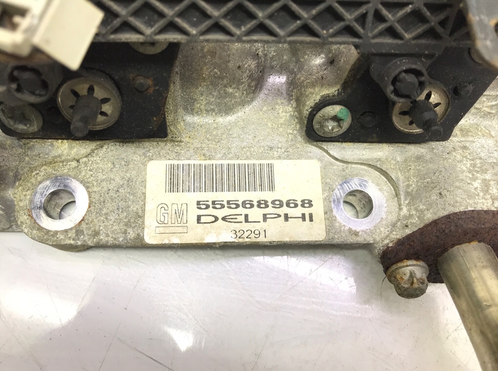 Коллектор впускной бу для Opel Meriva A 1.6 i,  2010 г.