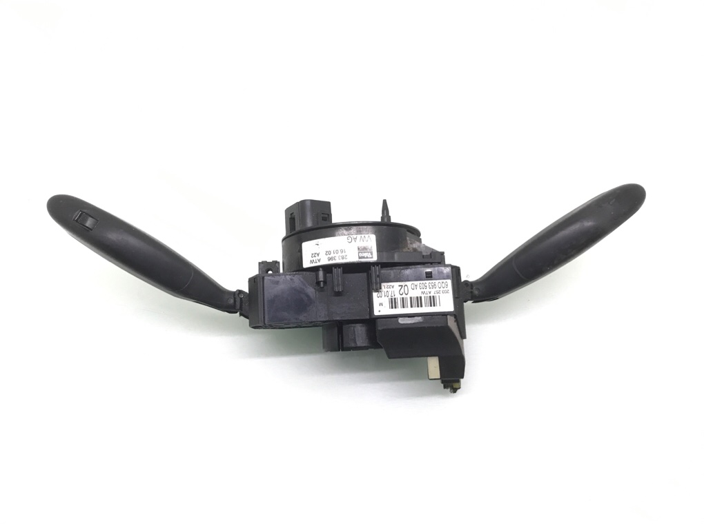 Переключатель подрулевой (стрекоза) бу для Volkswagen Polo 4 1.2 i,  2002 г.