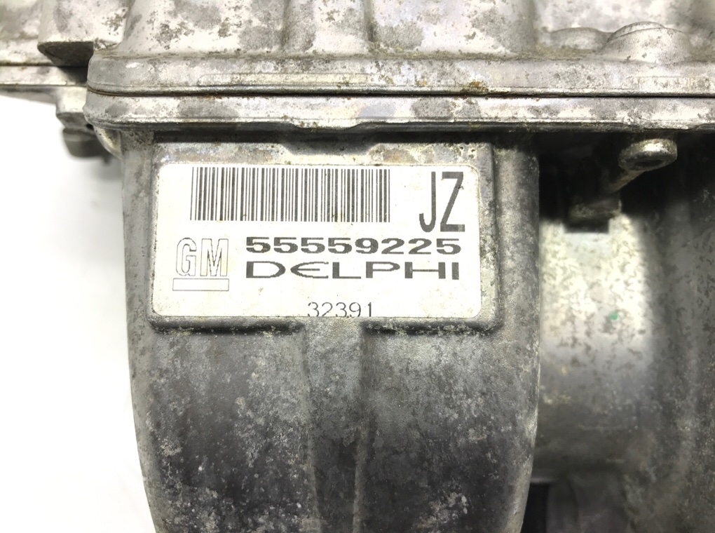 Коллектор впускной бу для Opel Meriva A 1.6 i,  2010 г.