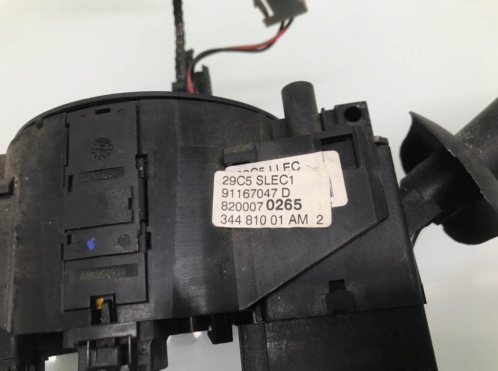 Переключатель подрулевой (стрекоза) бу для Opel Vivaro 1 1.9 DCi,  2005 г.