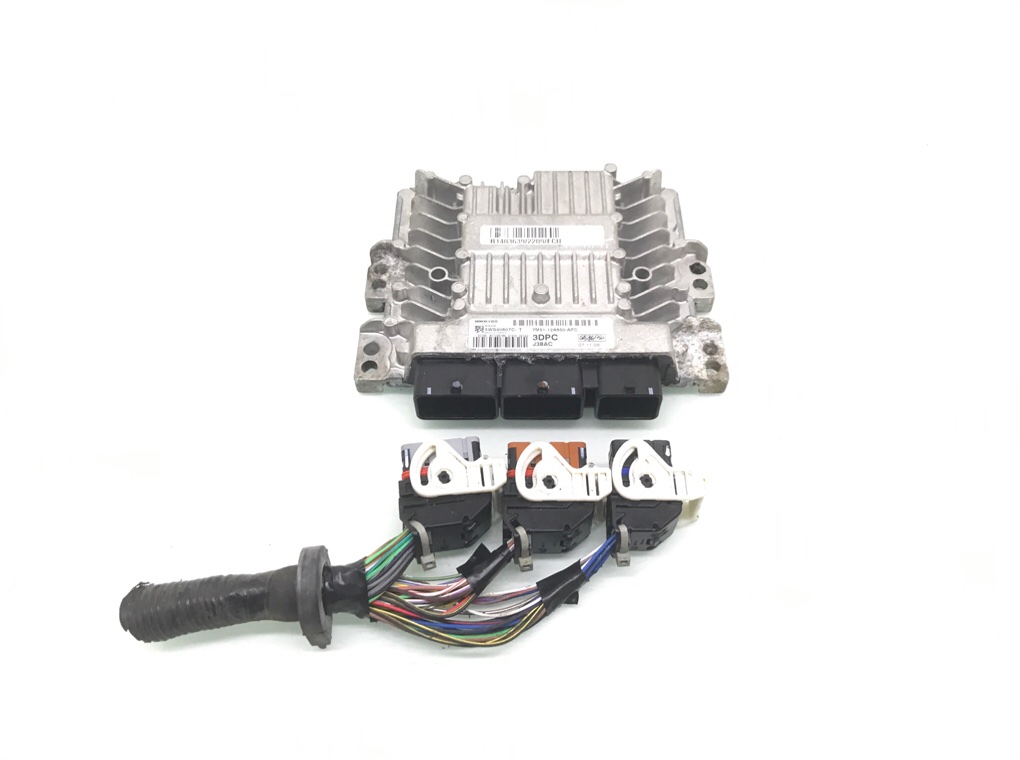 Блок управления двигателем бу для Ford Focus 2 1.8 TDCi, 2008 г.