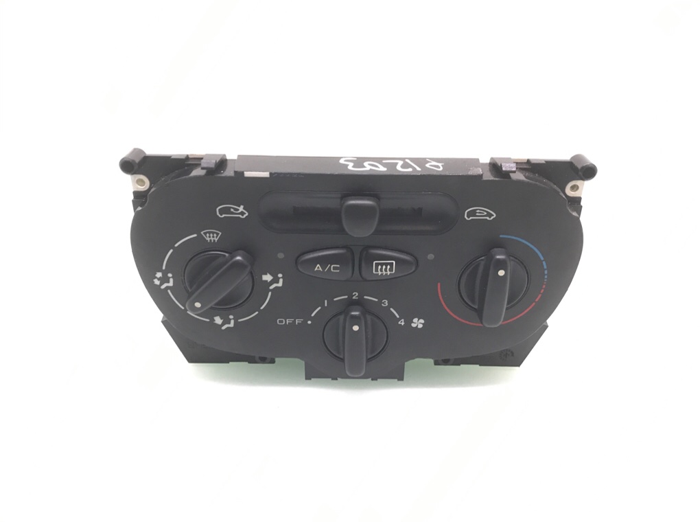 Блок управления печки/климат-контроля бу для Citroen Xsara Picasso 2.0 HDi, 2001 г.