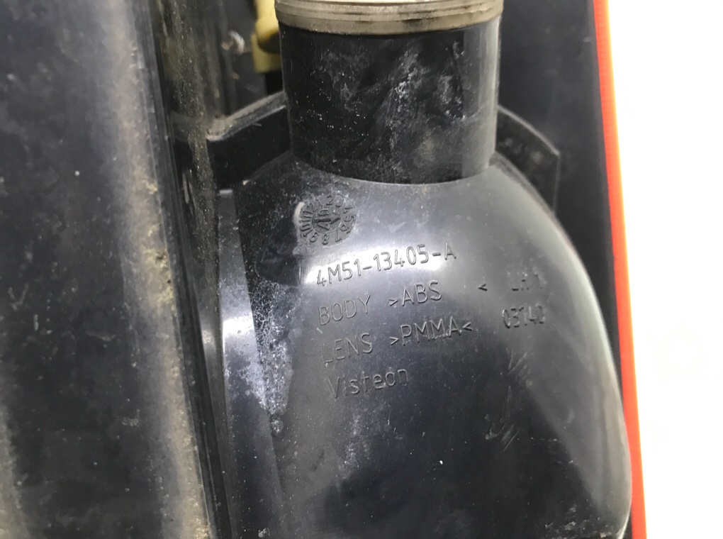 Фонарь задний левый бу для Ford Focus 2 1.8 TDCi,  2008 г.