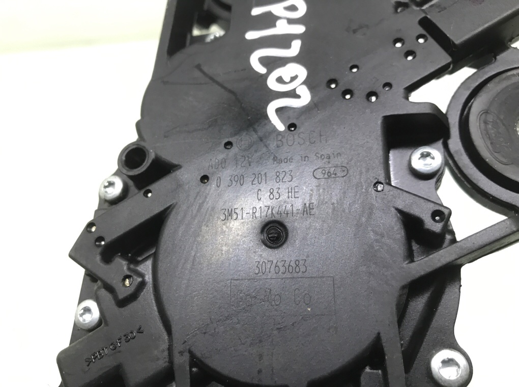 Моторчик заднего стеклоочистителя (дворника) бу для Ford Focus 2 1.8 TDCi,  2008 г.