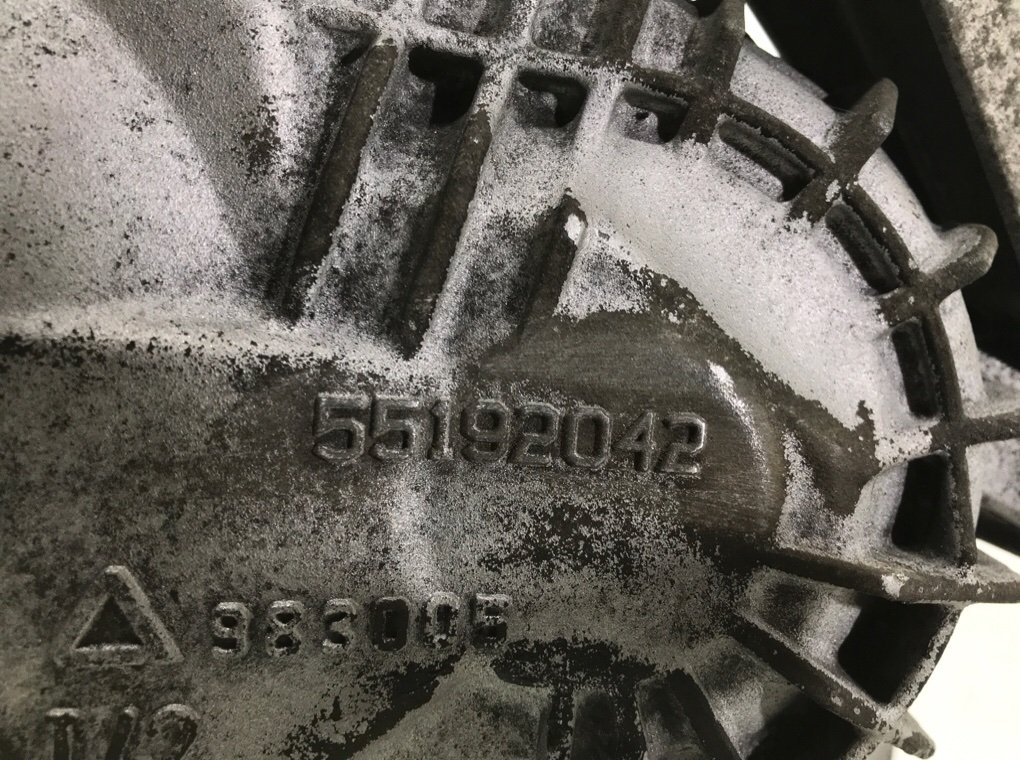 КПП механическая (МКПП) бу для Opel Insignia 1 1.8 i,  2009 г.