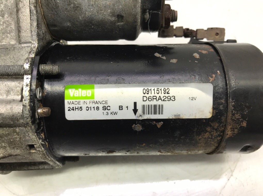 Стартер бу для Opel Astra H 1.6 i,  2005 г.