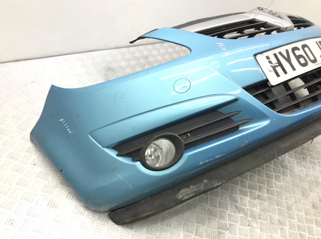 Бампер передний бу для Opel Corsa D 1.3 CDTI, 2010 г. Бампер передний бу для Opel Corsa D 1.3 CDTI, 2010 г.