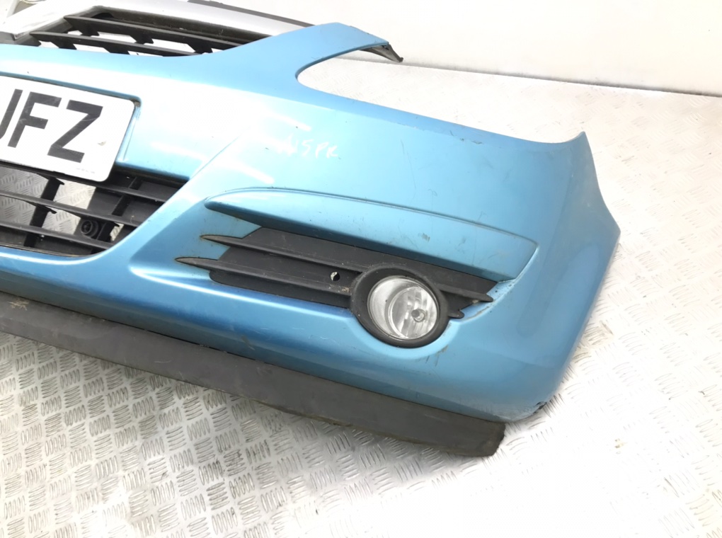 Бампер передний бу для Opel Corsa D 1.3 CDTI, 2010 г. Бампер передний бу для Opel Corsa D 1.3 CDTI, 2010 г.