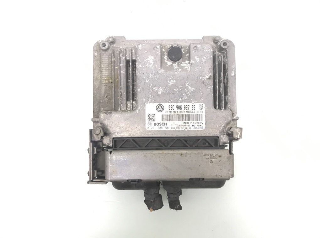 Блок управления двигателем бу для Volkswagen Golf 6 1.4 TSI, 2012 г.