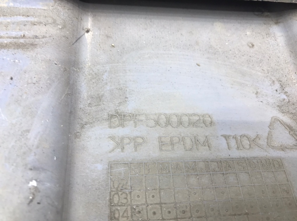 Бампер передний бу для Land Rover Freelander 1 2.0 TD,  2006 г.