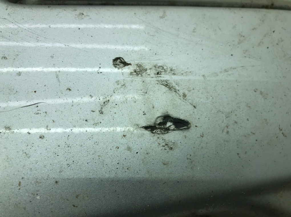 Бампер передний бу для Rover 45  1.8 i,  2002 г.