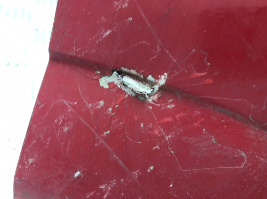 Бампер передний бу для Opel Zafira B 1.7 CDTi, 2012 г. Бампер передний бу для Opel Zafira B 1.7 CDTi, 2012 г.