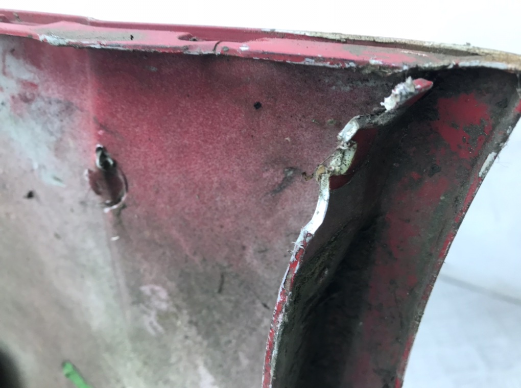 Бампер передний бу для Opel Zafira B 1.7 CDTi, 2012 г. Бампер передний бу для Opel Zafira B 1.7 CDTi, 2012 г.