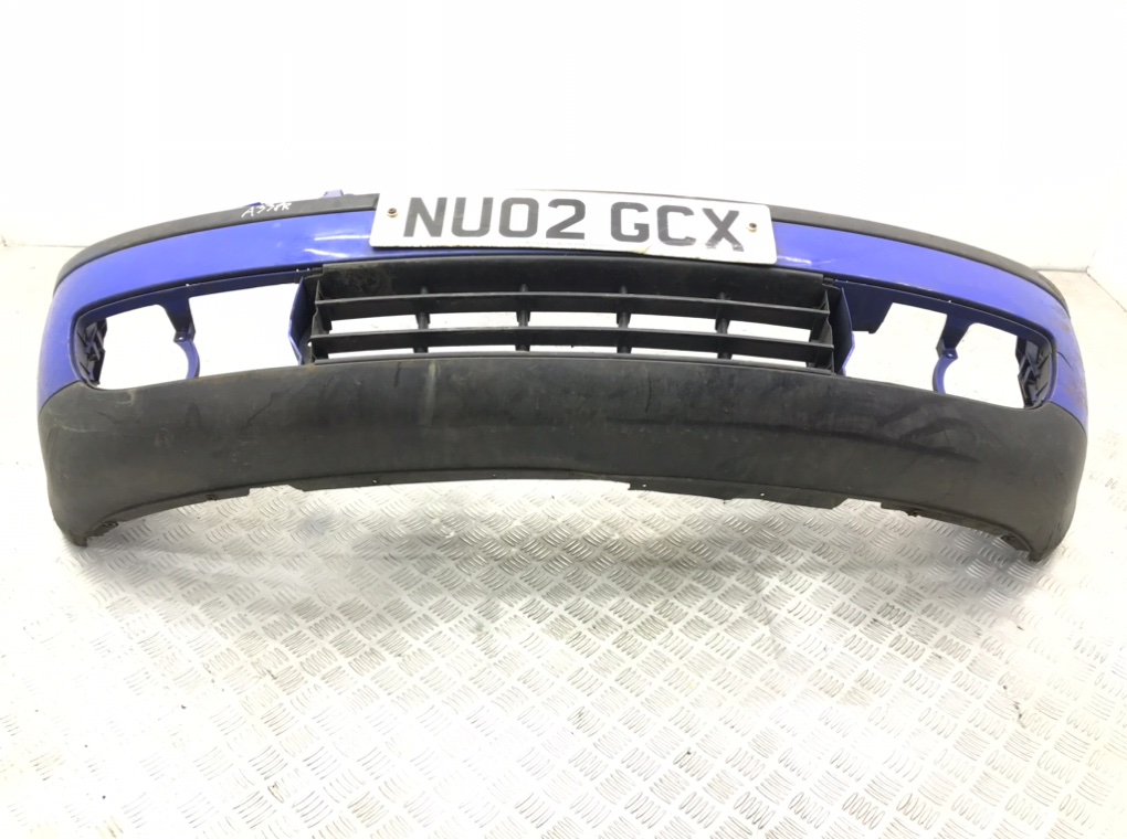 Бампер передний бу для Volkswagen Polo 4 1.2 i, 2002 г. Бампер передний бу для Volkswagen Polo 4 1.2 i, 2002 г.