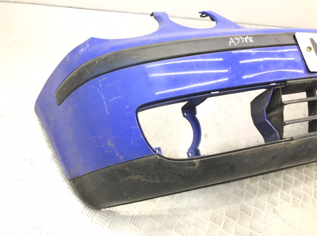 Бампер передний бу для Volkswagen Polo 4 1.2 i, 2002 г. Бампер передний бу для Volkswagen Polo 4 1.2 i, 2002 г.