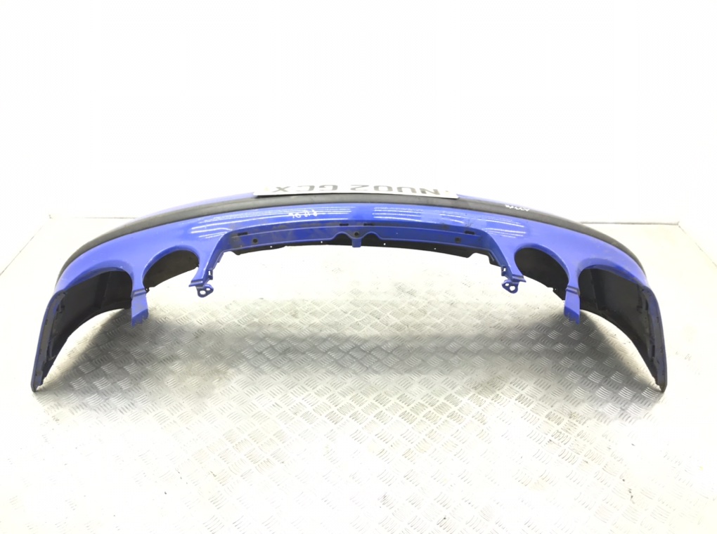 Бампер передний бу для Volkswagen Polo 4 1.2 i, 2002 г. Бампер передний бу для Volkswagen Polo 4 1.2 i, 2002 г.