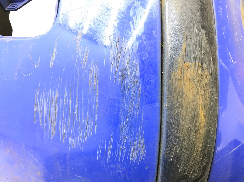 Бампер передний бу для Volkswagen Polo 4 1.2 i, 2002 г. Бампер передний бу для Volkswagen Polo 4 1.2 i, 2002 г.