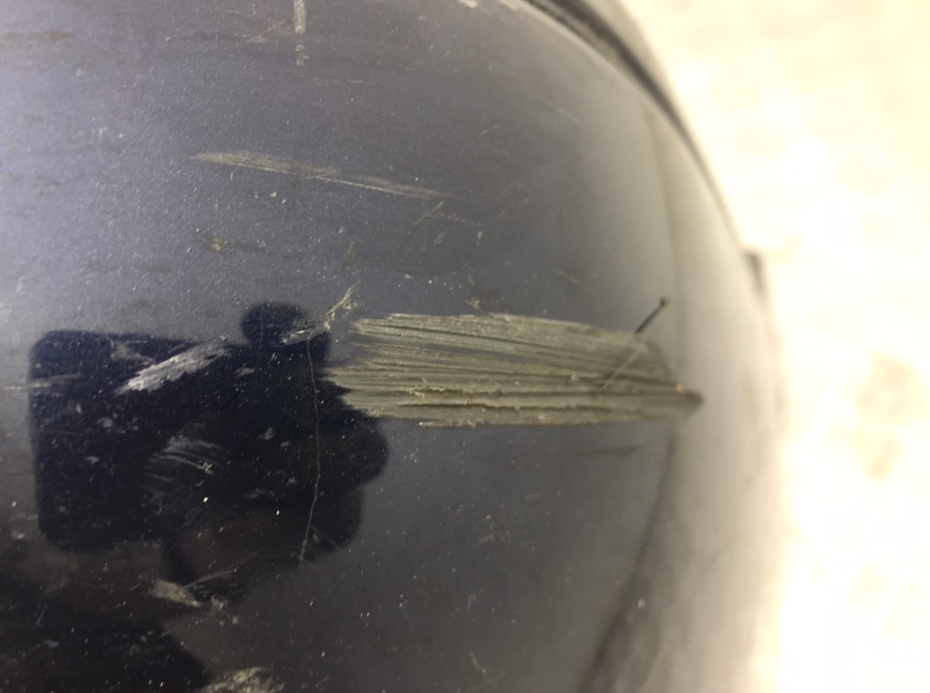 Бампер передний бу для Volvo C70 1 2.0 i,  2004 г.