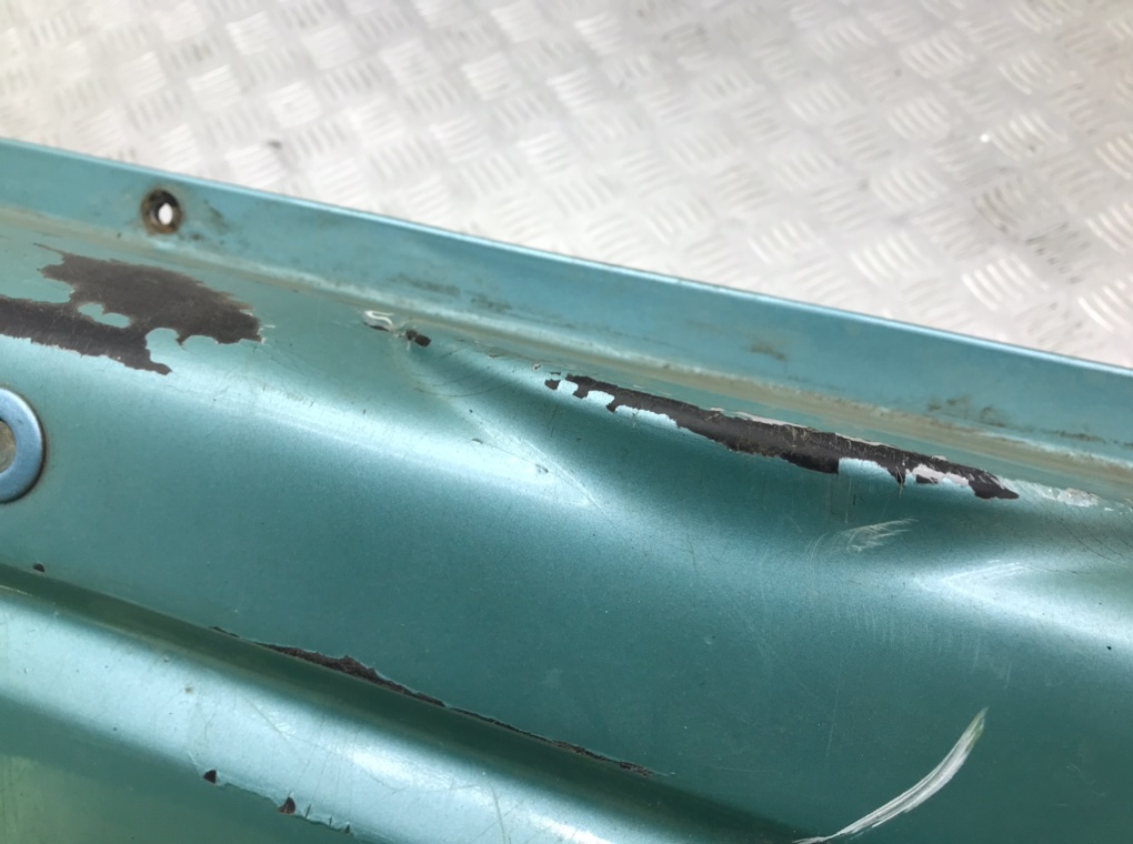 Бампер задний бу для Opel Agila A 1.2 i, 2005 г. Бампер задний бу для Opel Agila A 1.2 i, 2005 г.