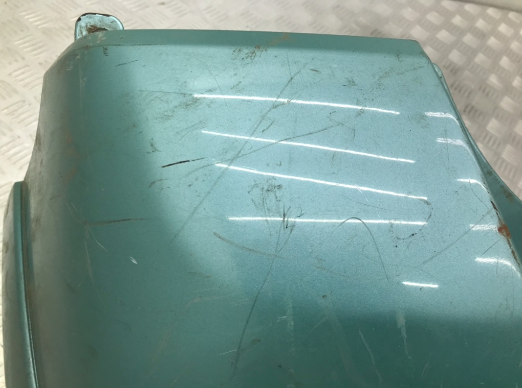 Бампер задний бу для Opel Agila A 1.2 i, 2005 г. Бампер задний бу для Opel Agila A 1.2 i, 2005 г.