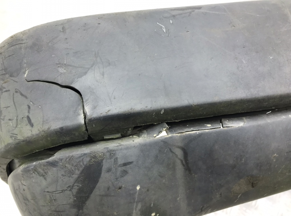 Бампер задний бу для Citroen Jumpy 1 2.0 HDi,  2001 г.