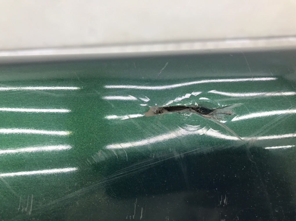 Бампер задний бу для Jaguar S-Type  3.0 i,  2003 г.