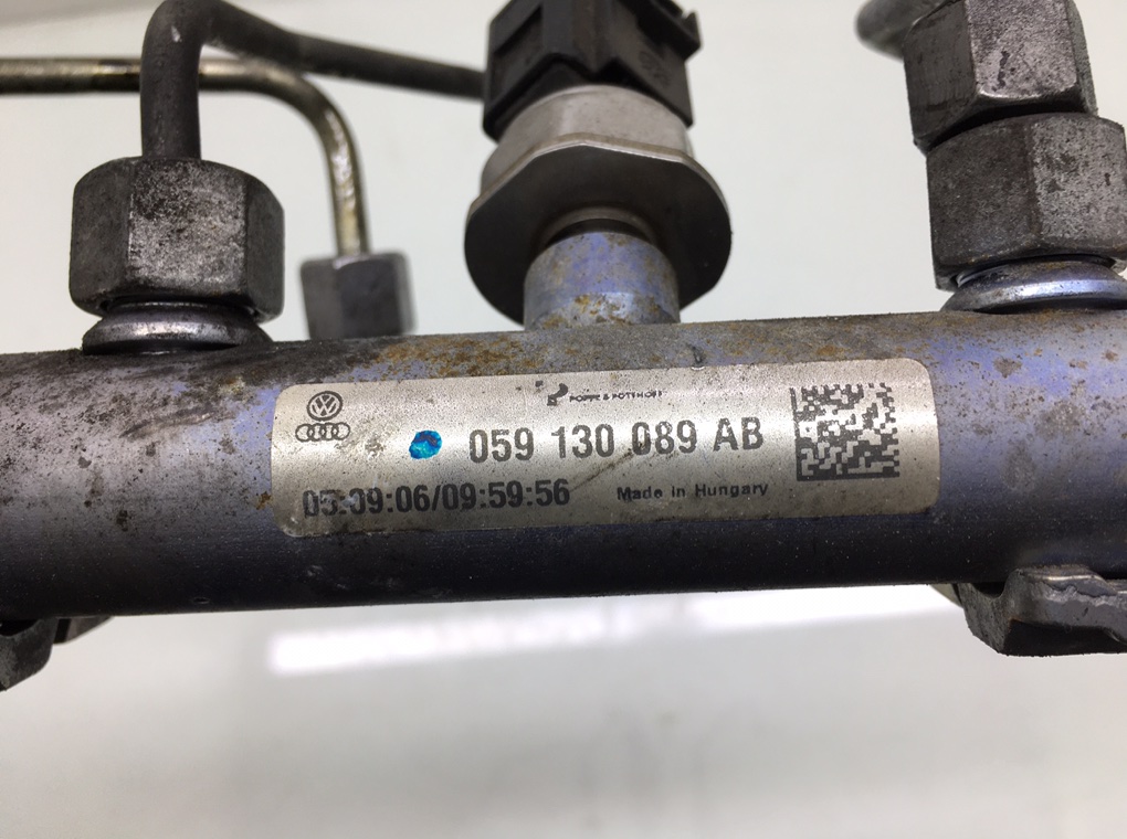 Топливная рампа бу для Audi Q7 1 3.0 TDi,  2006 г.