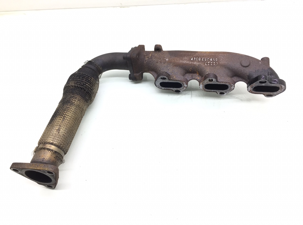 Коллектор выпускной бу для Audi Q7 1 3.0 TDi,  2006 г.