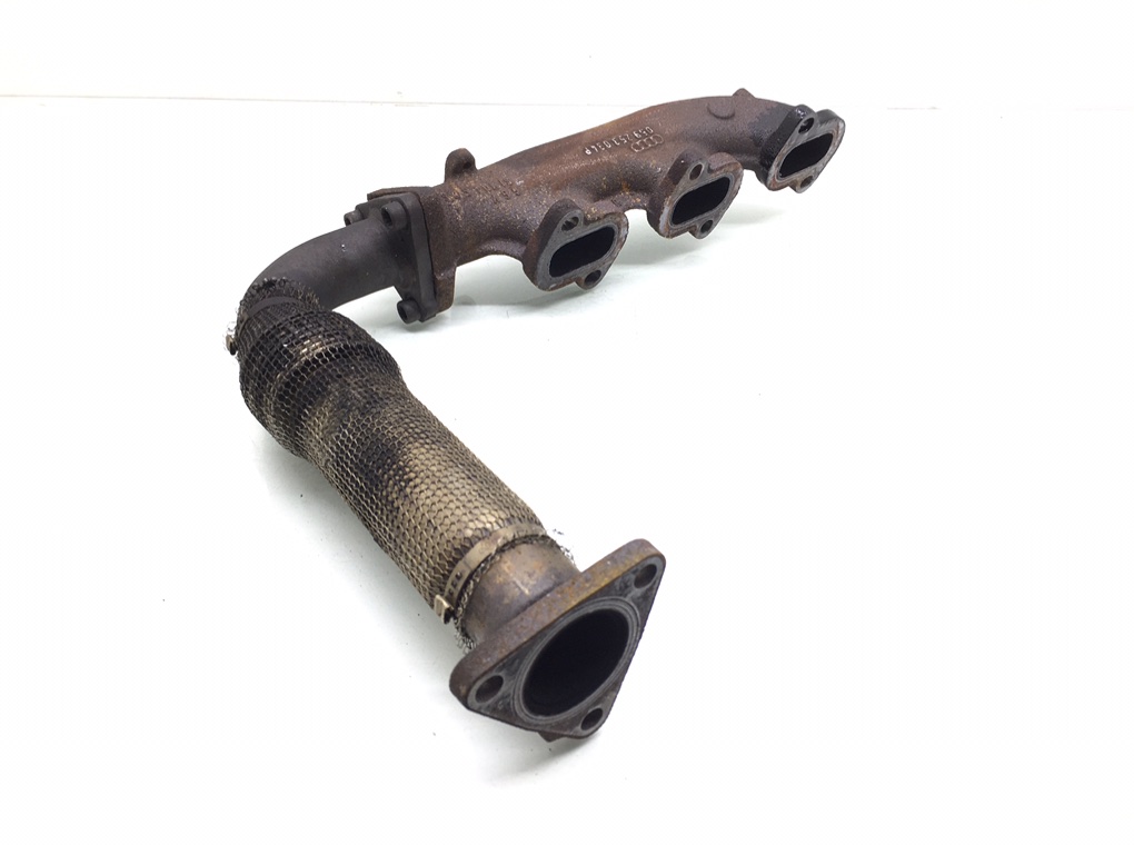 Коллектор выпускной бу для Audi Q7 1 3.0 TDi,  2006 г.