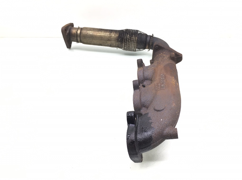 Коллектор выпускной бу для Audi Q7 1 3.0 TDi,  2006 г.