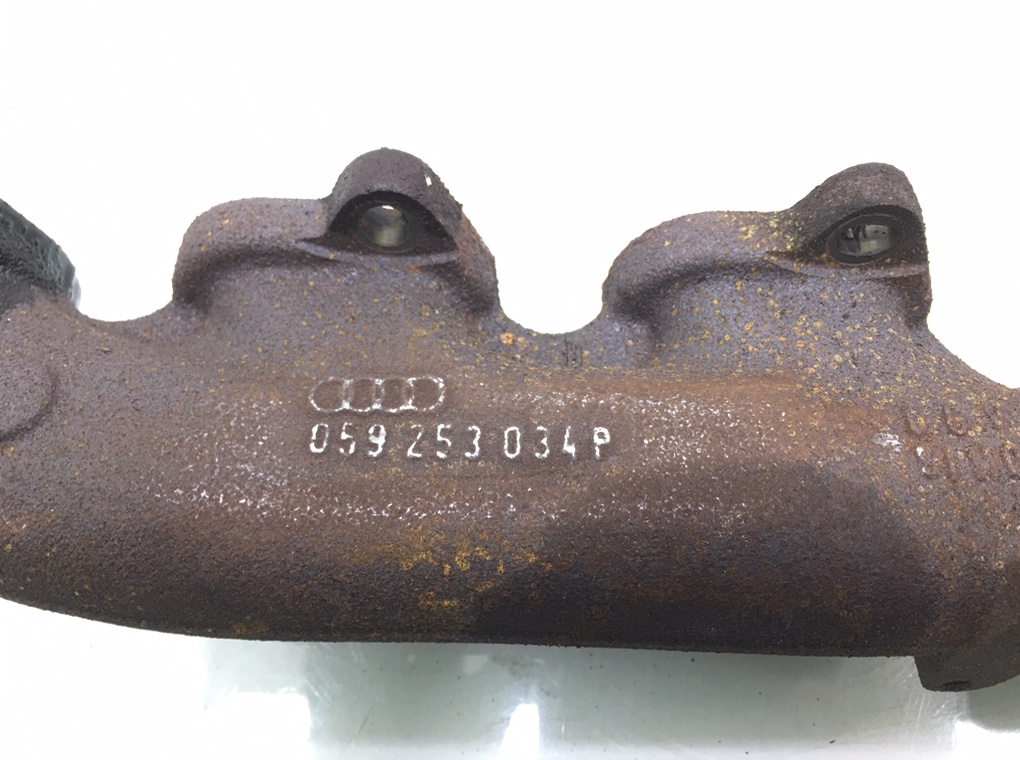 Коллектор выпускной бу для Audi Q7 1 3.0 TDi,  2006 г.