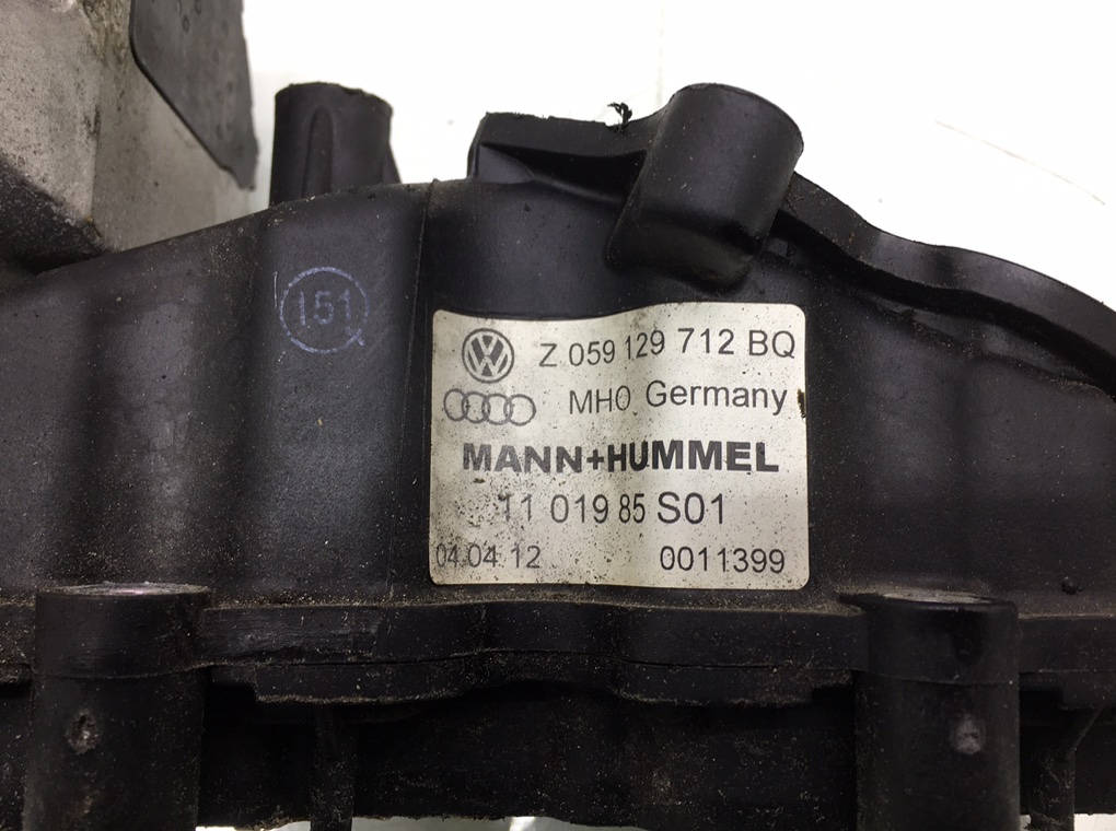 Коллектор впускной бу для Audi Q7 1 3.0 TDi,  2006 г.